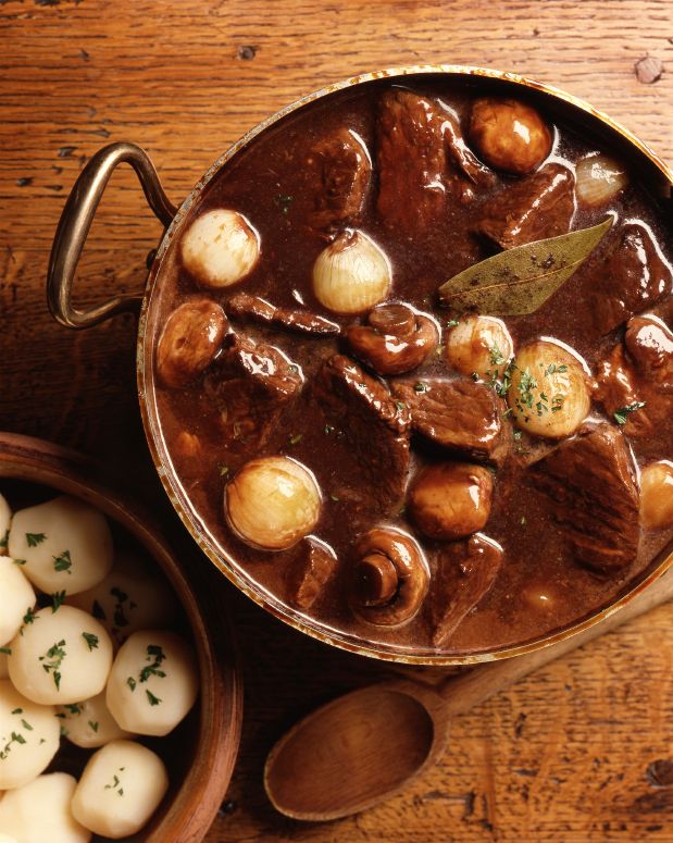 Beef Bourguignon