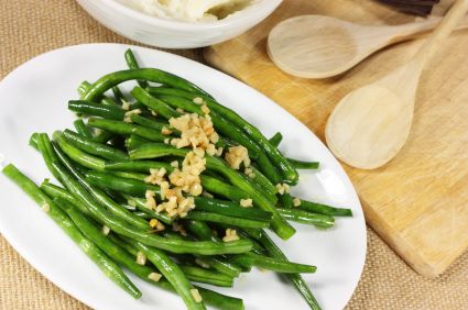 Garlic Green Beans